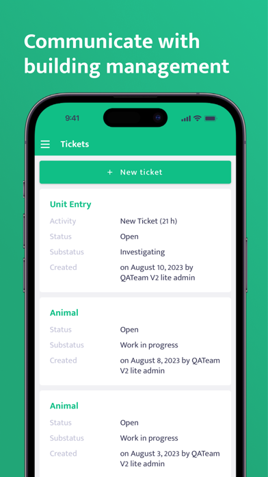 Building Stack - Tenant Portal screenshot 1