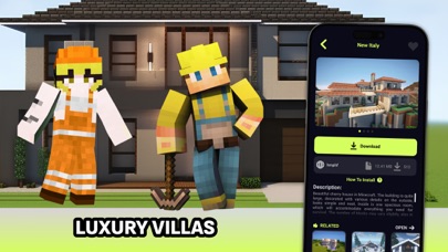 Buildings for Minecraft screenshot 4