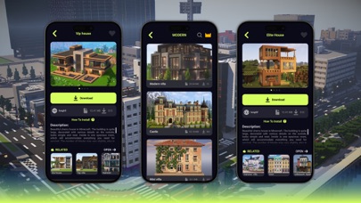 Buildings for Minecraft screenshot 1