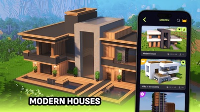 Buildings for Minecraft screenshot 5