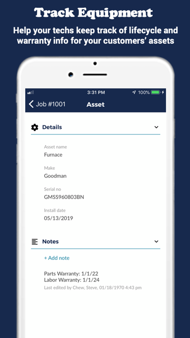 BuildOps: Commercial Trades screenshot 1