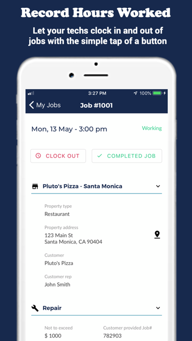 BuildOps: Commercial Trades screenshot 4