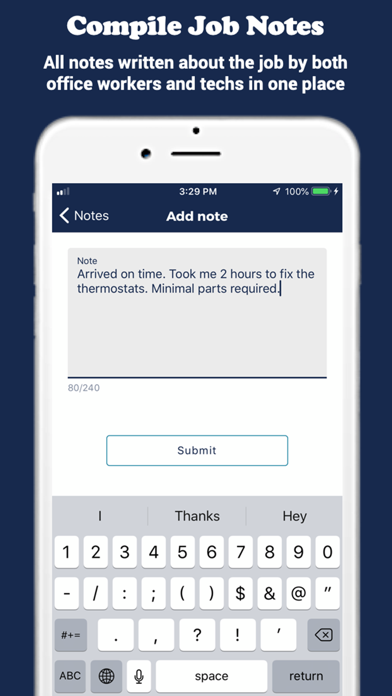 BuildOps: Commercial Trades screenshot 2