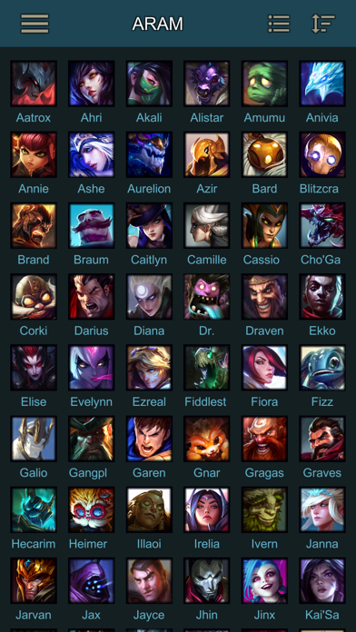Builds Assist for LOL screenshot 1