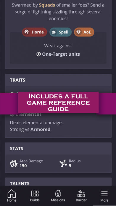 Builds for Warcraft Rumble screenshot 1