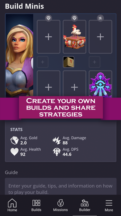 Builds for Warcraft Rumble screenshot 3
