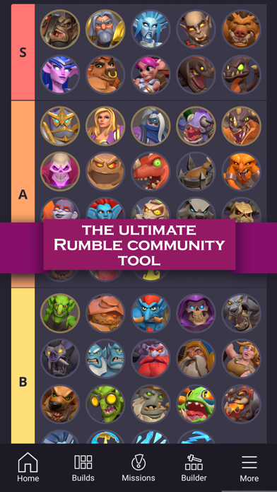 Builds for Warcraft Rumble screenshot 2
