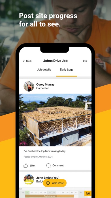 Buildxact Onsite screenshot 3