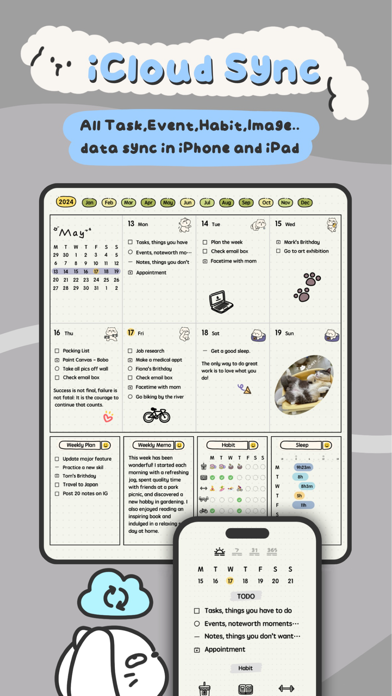 Bujo - Bullet Journal&Planner screenshot 1