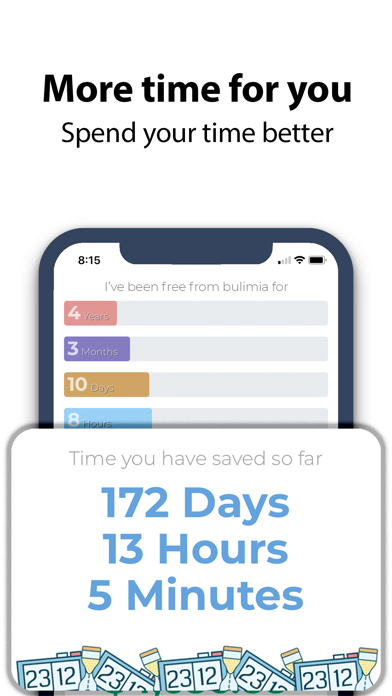 Bulimia Nervosa Help Calendar screenshot 3