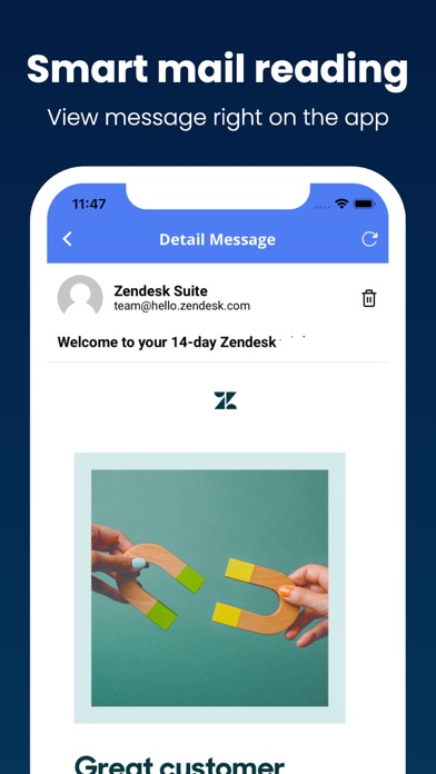 Bulk Temp Mail screenshot 1