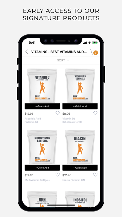 BulkSupplements.com screenshot 2