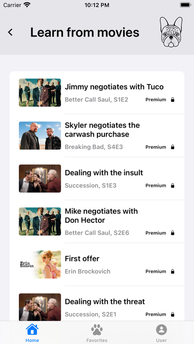 Bulldog Negotiations screenshot 1