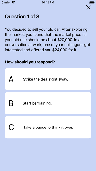 Bulldog Negotiations screenshot 2