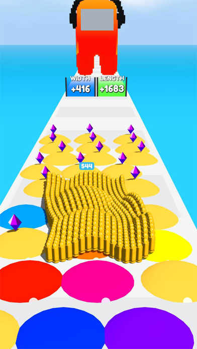 Bullet Army Run screenshot 1