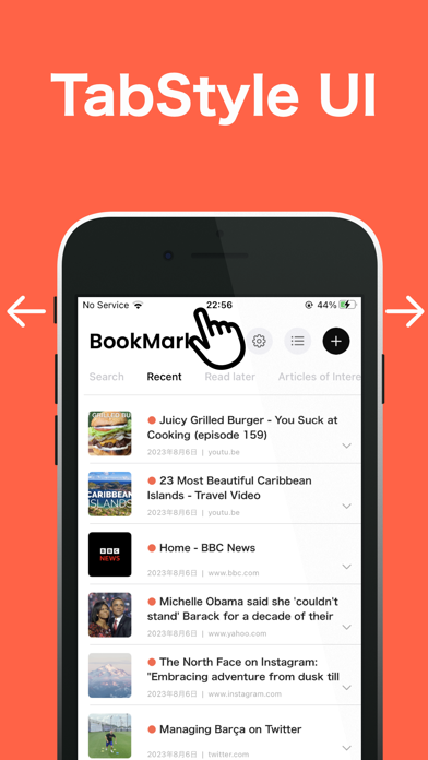 Bullet BookMark screenshot 2