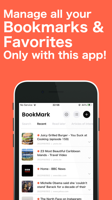 Bullet BookMark screenshot 5