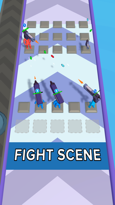 Bullet Gang Run screenshot 1