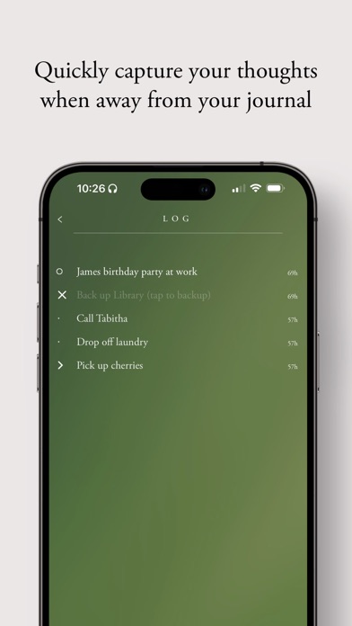 Bullet Journal Companion screenshot 2