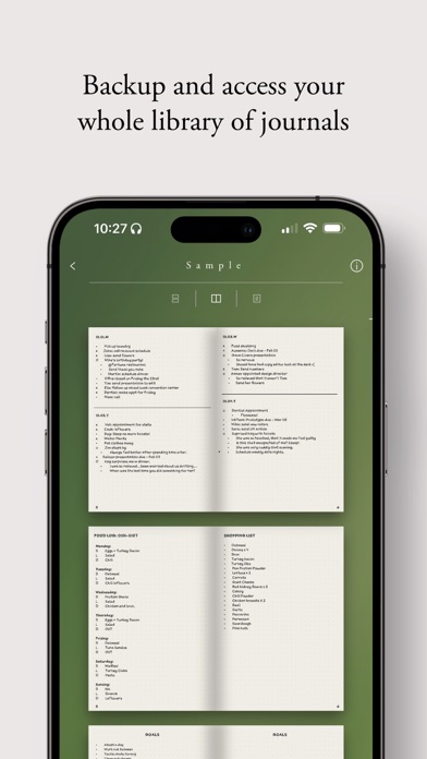 Bullet Journal Companion screenshot 6