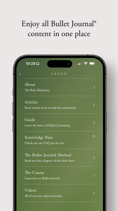 Bullet Journal Companion screenshot 4