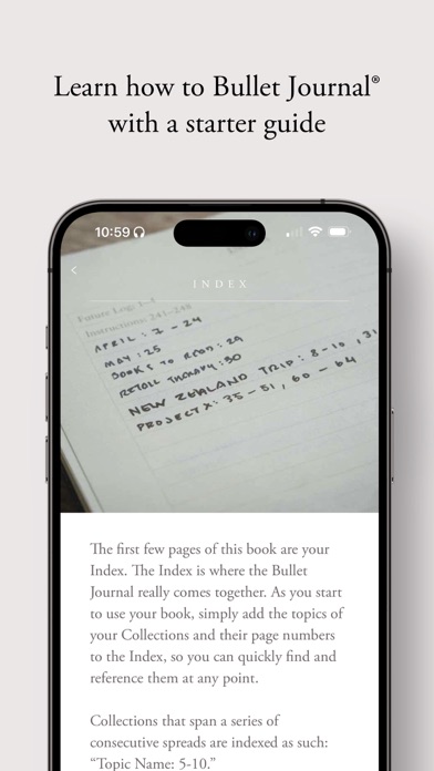 Bullet Journal Companion screenshot 5