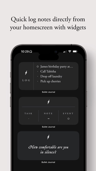 Bullet Journal Companion screenshot 3