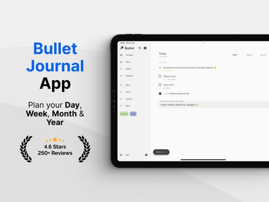 Bullet: Journal, Daily Planner screenshot 10