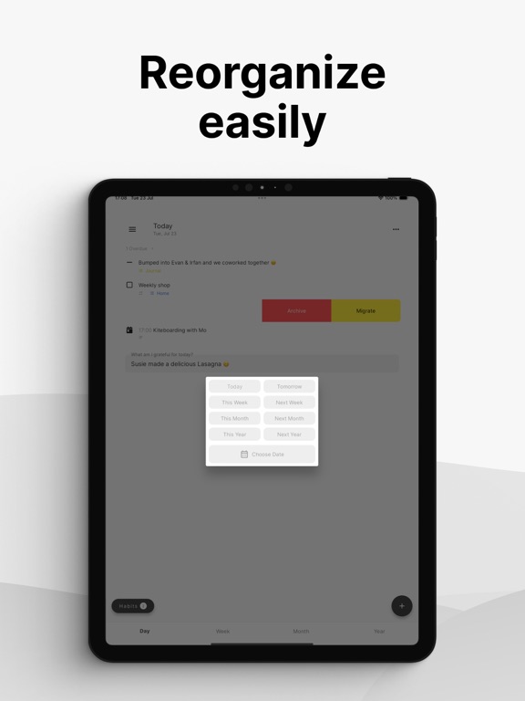 Bullet: Journal, Daily Planner screenshot 2