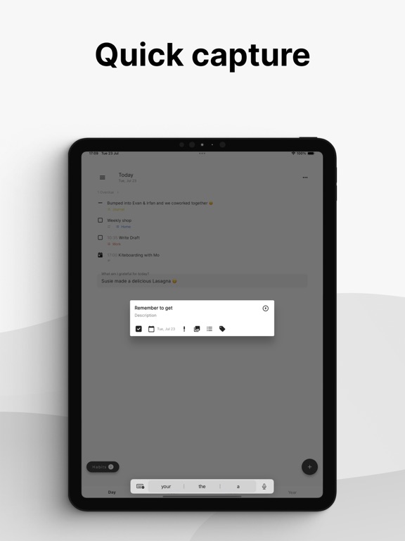 Bullet: Journal, Daily Planner screenshot 5