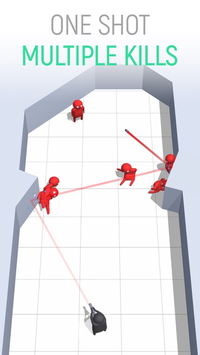 Bullet Man 3D screenshot 1