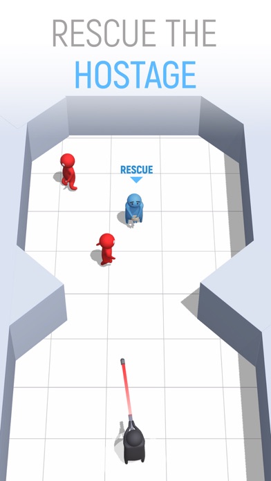 Bullet Man 3D screenshot 2