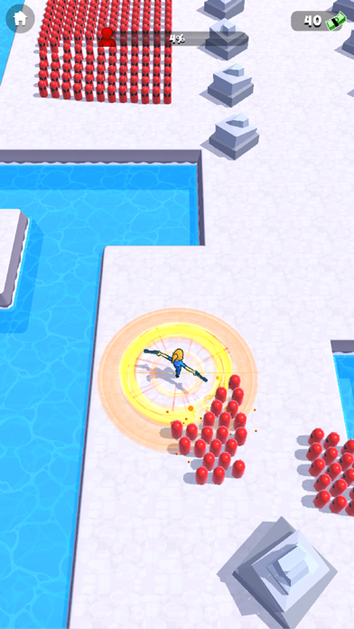 Bullet Rush! screenshot 1