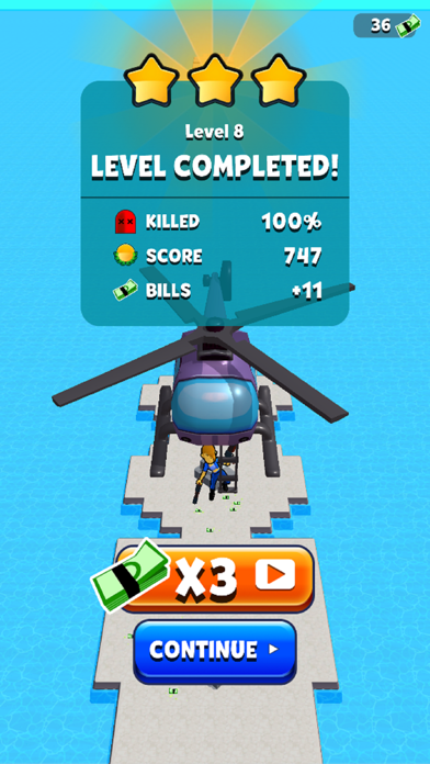 Bullet Rush! screenshot 3