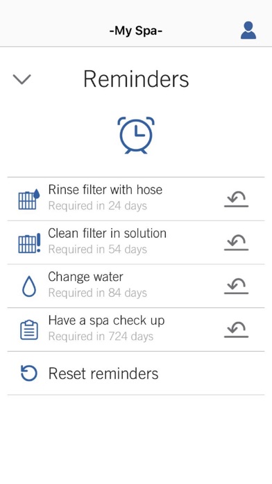 Bullfrog Spas CloudControl 2™ screenshot 2