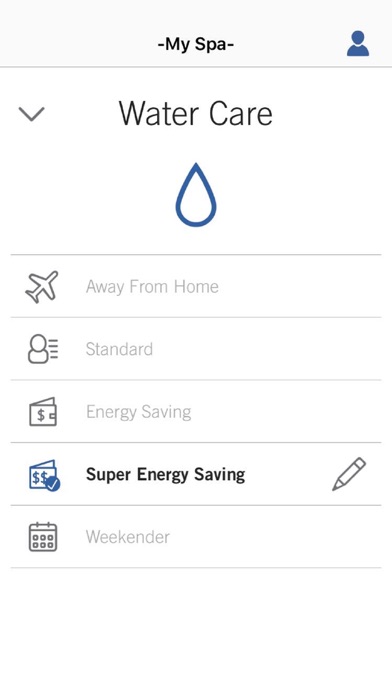 Bullfrog Spas CloudControl 2™ screenshot 3