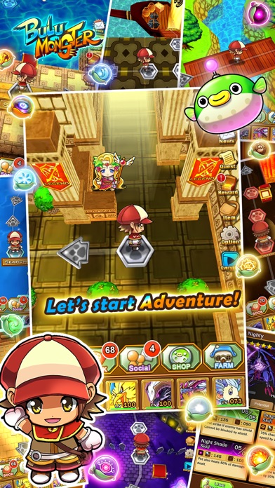 Bulu Monster screenshot 1