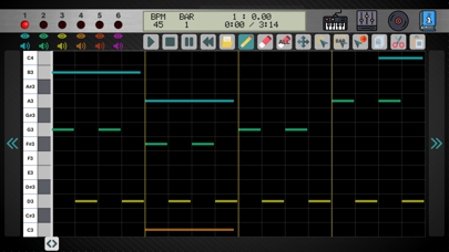 Bumbly Synthesizer screenshot 4