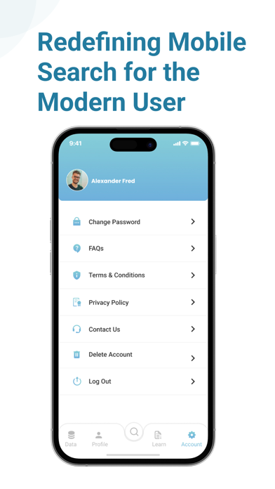 Bump Search screenshot 1
