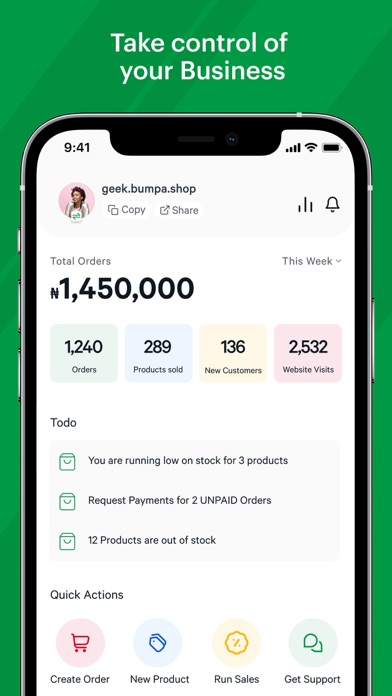Bumpa - Manage Orders Easily screenshot 5