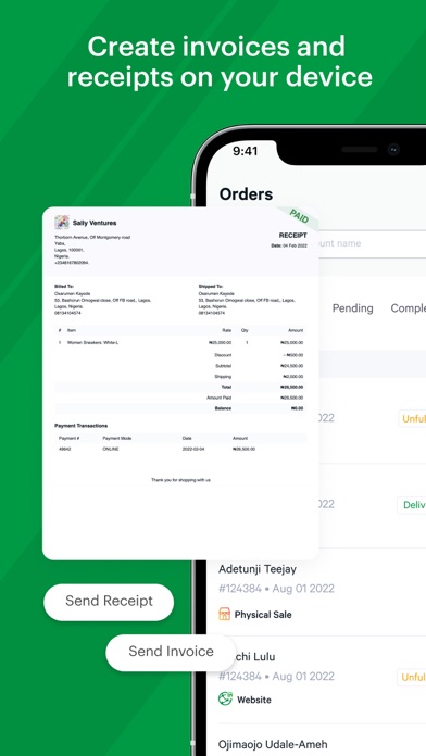 Bumpa - Manage Orders Easily screenshot 1