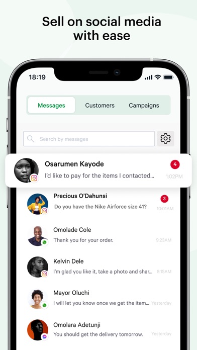 Bumpa - Manage Orders Easily screenshot 2