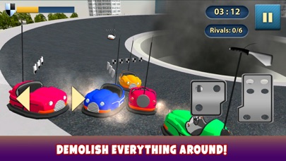Bumper Cars Derby Race screenshot 2