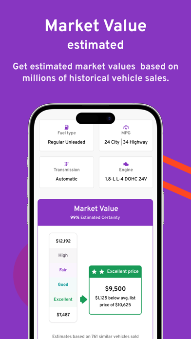 Bumper: Vehicle History Report screenshot 2