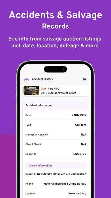Bumper: Vehicle History Report screenshot 3