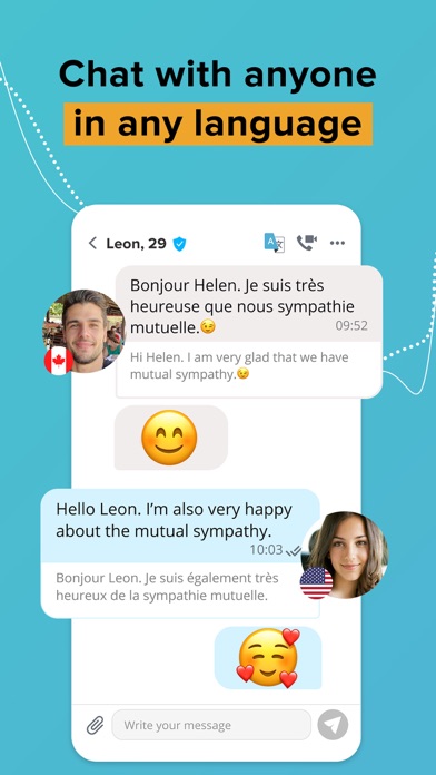 Bumpy – International Dating screenshot 2