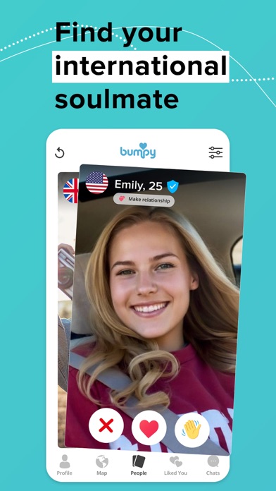 Bumpy – International Dating screenshot 5