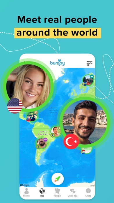 Bumpy – International Dating screenshot 4