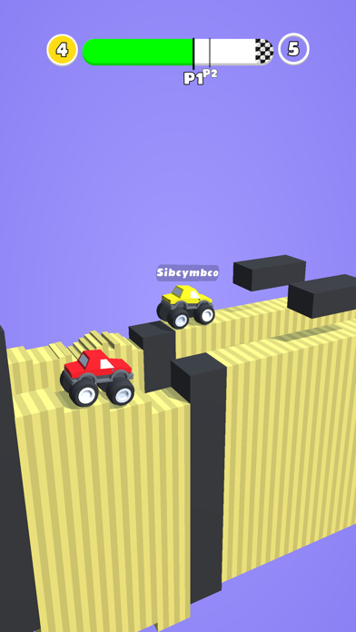 Bumpy Race 3D screenshot 3