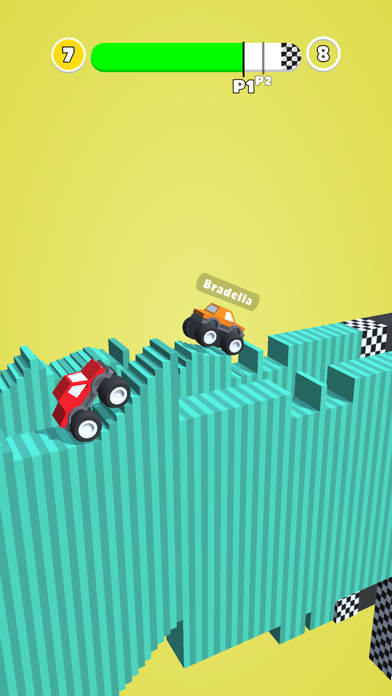 Bumpy Race 3D screenshot 1